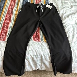 Figs flared scrub pants